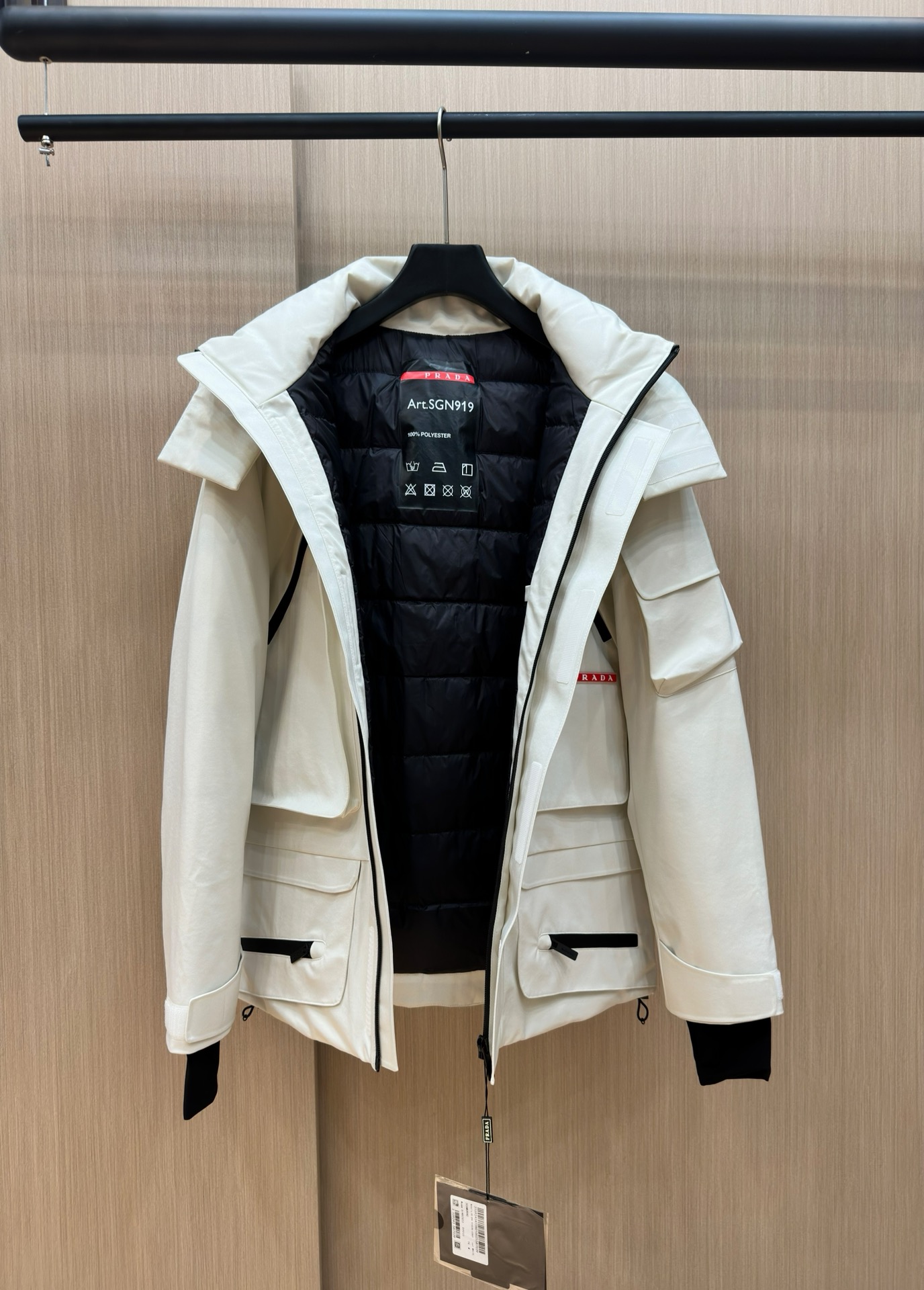 Prada Down Jackets